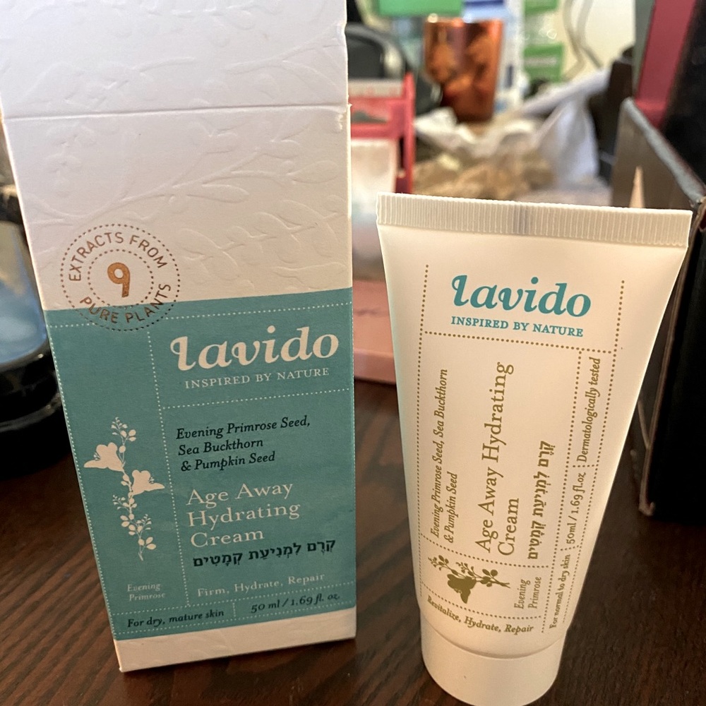 Lavido age away hydrating cream